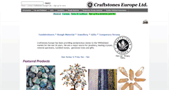 Desktop Screenshot of craftstones.co.uk