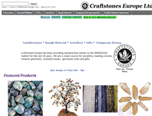 Tablet Screenshot of craftstones.co.uk
